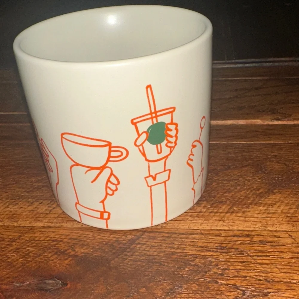 NWT Quirky Starbucks Mug 🍵